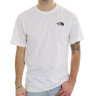 Футболка M EVOLUTION BOX NSE REGULAR SHORT SLEEVE TNF 0A8B6KFN41 THE NORTH FACE S Білий 0A8B6KFN41