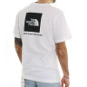 Футболка M EVOLUTION BOX NSE REGULAR SHORT SLEEVE TNF 0A8B6KFN41 THE NORTH FACE S Білий 0A8B6KFN41
