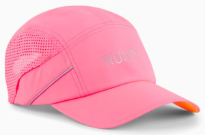 Кепка Puma Lightweight Runner Cap рожевий Уні OSFA 024080-12