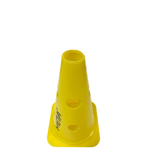 Конус для тренувань з отворами Meta Cone Marker with holes 2.0 жовтий Уні 23 см 1800914200
