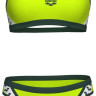 Купальник роздільний для жінок Arena ICONS BIKINI CROSS BACK SOLID салатовий Жін 36 005037-660