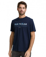 Футболка men's T-shirt 1050136-10668 Tom Tailor XL Темно-синій 1050136-10668