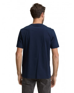 Футболка men's T-shirt 1050136-10668 Tom Tailor XL Темно-синій 1050136-10668