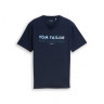 Футболка men's T-shirt 1050136-10668 Tom Tailor XL Темно-синій 1050136-10668
