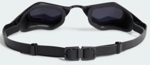 Окуляри для плавання Adidas RIPSTR SPEED чорний, металік Уні OSFM IK9658