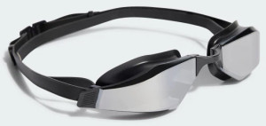 Окуляри для плавання Adidas RIPSTR SPEED чорний, металік Уні OSFM IK9658