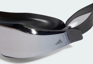 Окуляри для плавання Adidas RIPSTR SPEED чорний, металік Уні OSFM IK9658