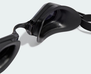 Окуляри для плавання Adidas RIPSTR SPEED чорний, металік Уні OSFM IK9658