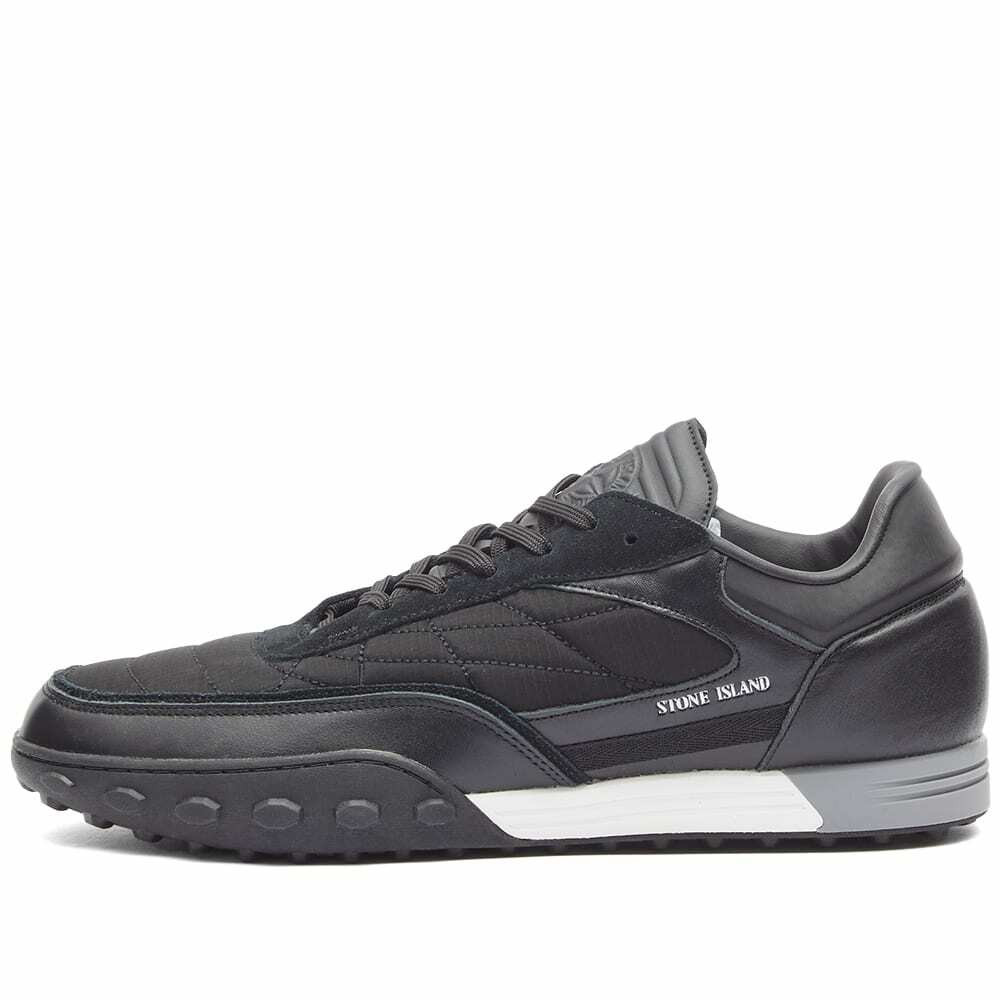 Кросівки Stone Island Football Sneaker Black 77FWS0202