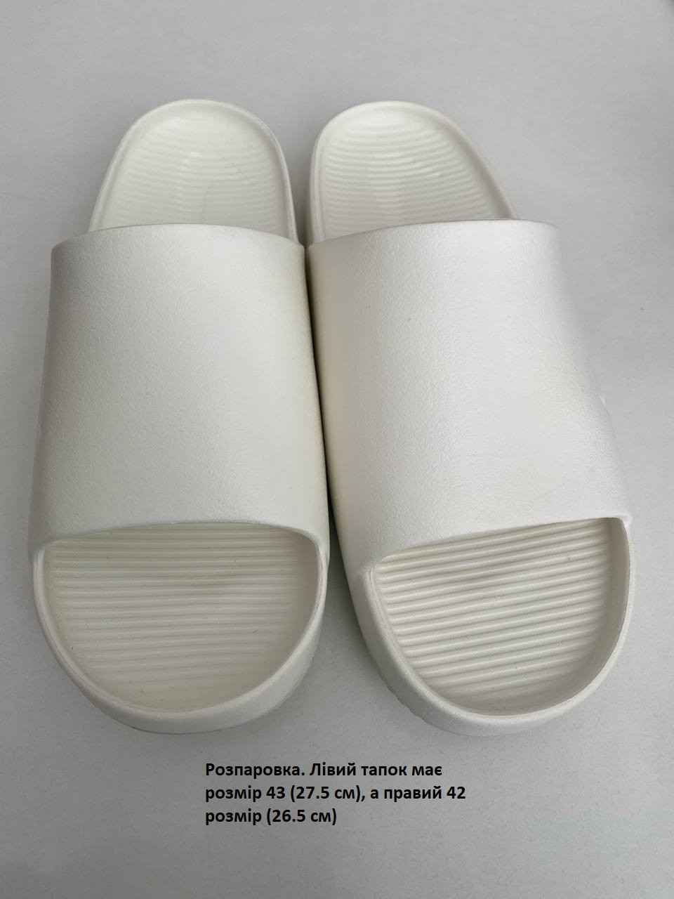 Шльопанці Nike CALM SLIDE (Клас А) DX4816-100-R