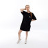 Сукня New Balance Essentials Stacked Logo WD31501BK