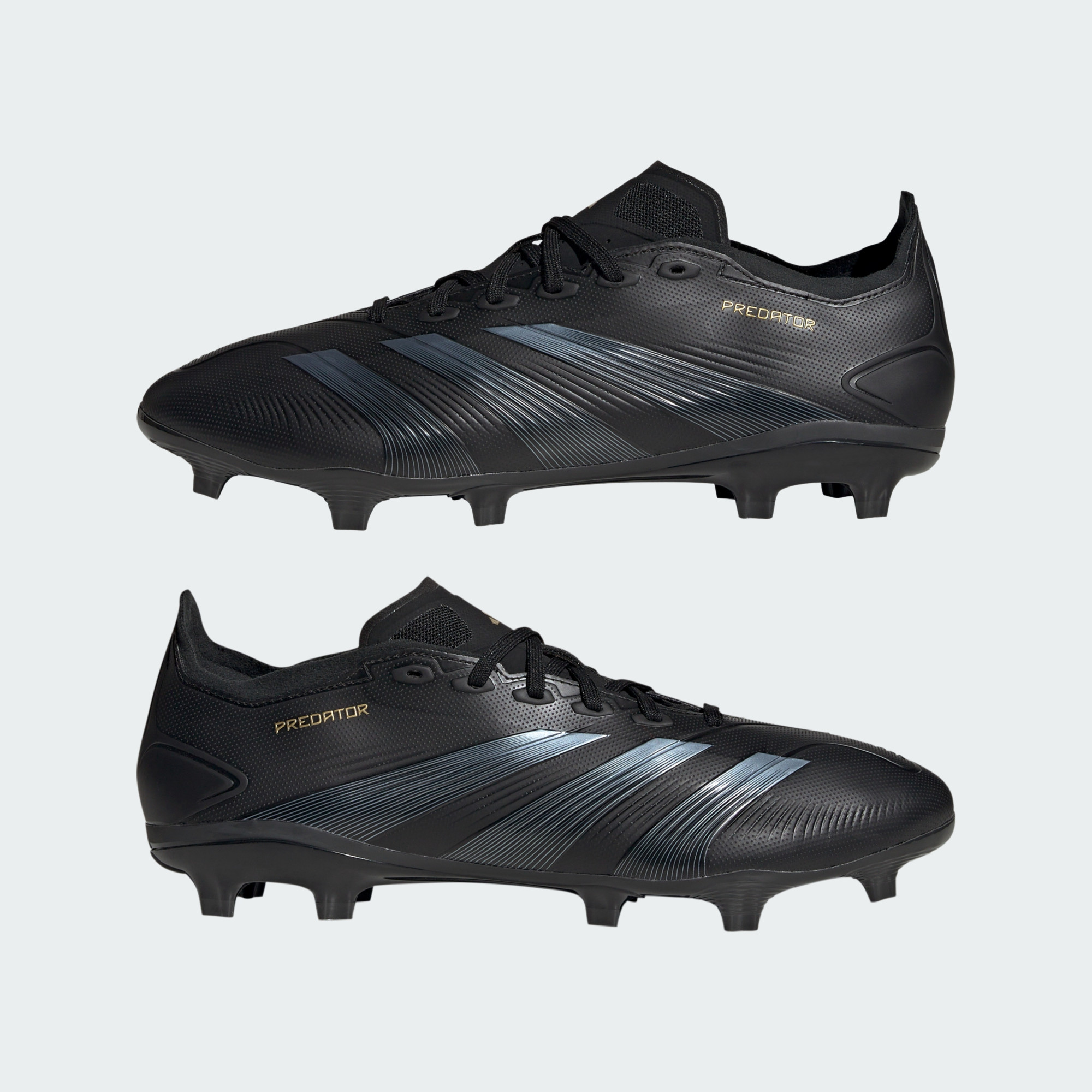 Бутси унісекс Adidas Predator League Fg Black IF6347