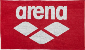 Рушник Arena POOL SOFT TOWEL червоний 150 х 90 см 001993-410