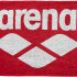 Рушник Arena POOL SOFT TOWEL червоний 150 х 90 см 001993-410