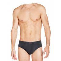 Труси сліп Kappa Slip Uomo Elastico Ric. c/etichetta Logo антрацит Чол M K1101 Antracite