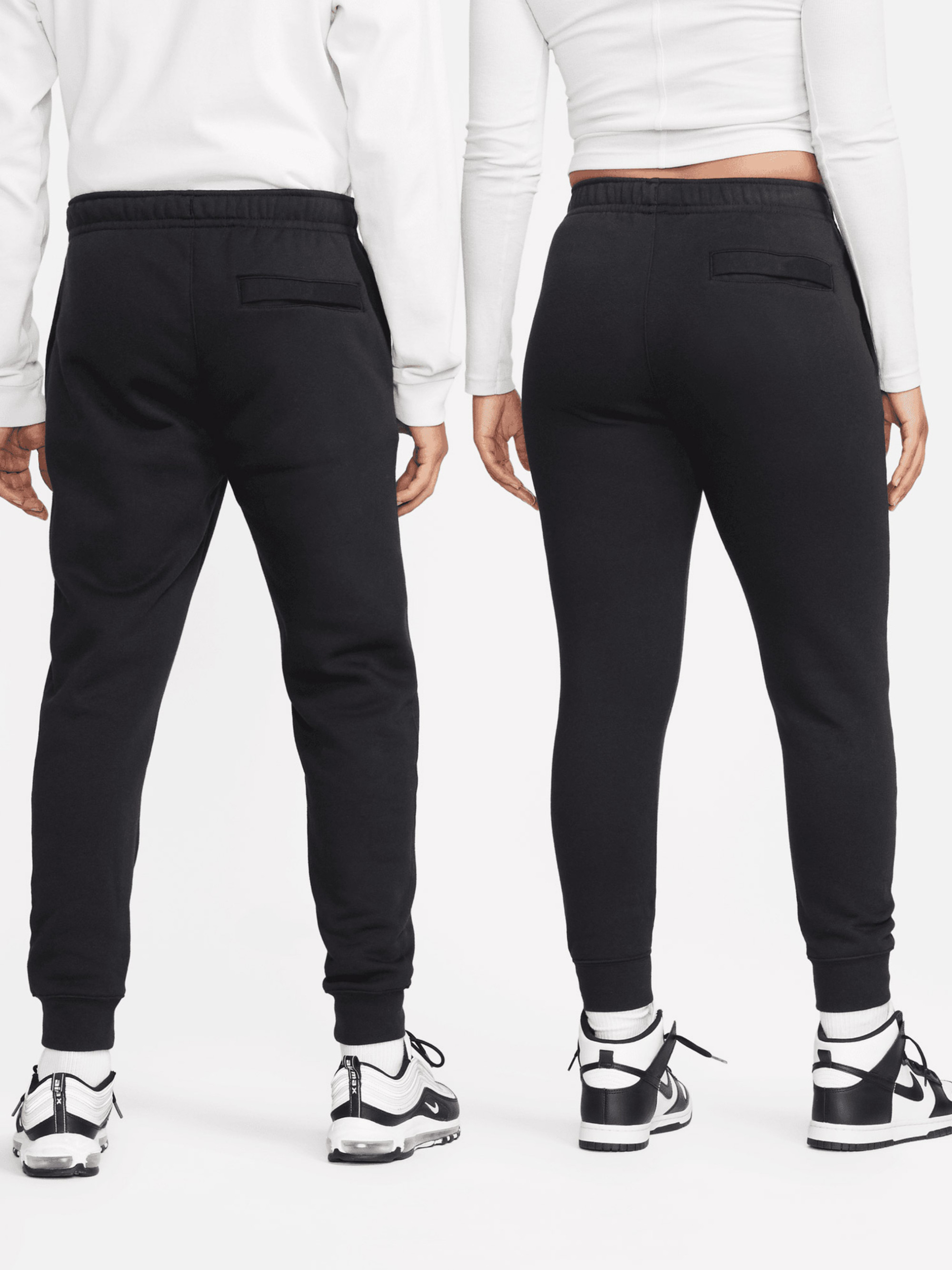 Костюм спортивний Nike M Nsw Club Hoodie Po Bb BV2654-010_BV2671-010