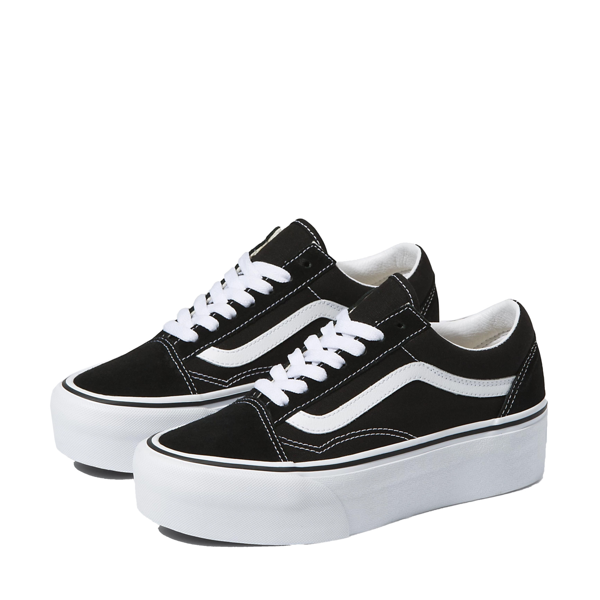 Кеди Vans Ua Old Skool Stackform Black Vn0A7Q5M6Bt1 36 VN0A7Q5M6BT