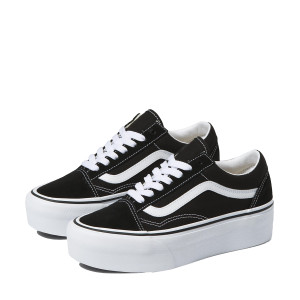 Кеди Vans Ua Old Skool Stackform Black Vn0A7Q5M6Bt1 36 VN0A7Q5M6BT
