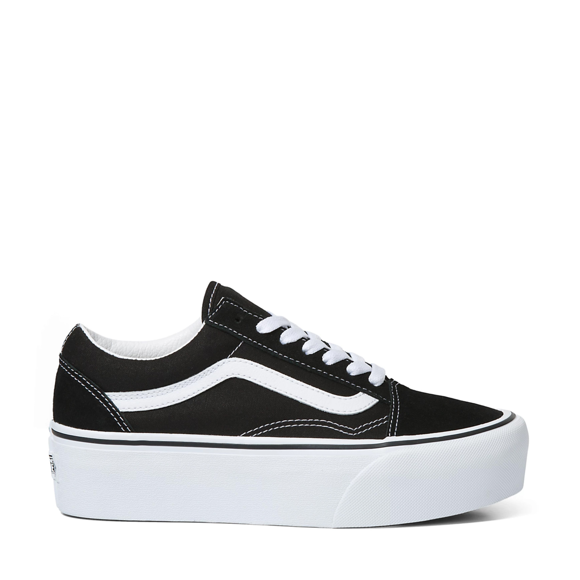 Кеди Vans Ua Old Skool Stackform Black Vn0A7Q5M6Bt1 36 VN0A7Q5M6BT