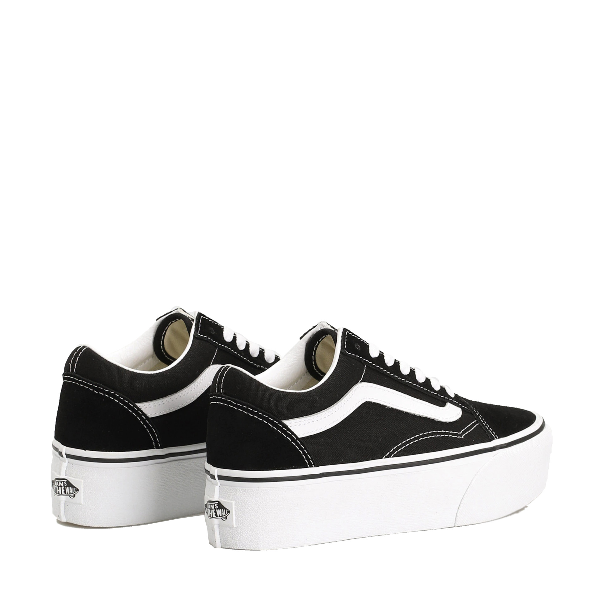 Кеди Vans Ua Old Skool Stackform Black Vn0A7Q5M6Bt1 36 VN0A7Q5M6BT