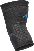 Фіксатор ліктя Adidas Performance Elbow Support чорний, синій Уні M ADSU-13332BL