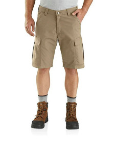 Шорти Carhartt Force Relaxed Fit Ripstop Cargo Work BS3543 DARK KHAKI