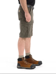 Шорти Carhartt Force Relaxed Fit Ripstop Cargo Work BS3543 DARK KHAKI