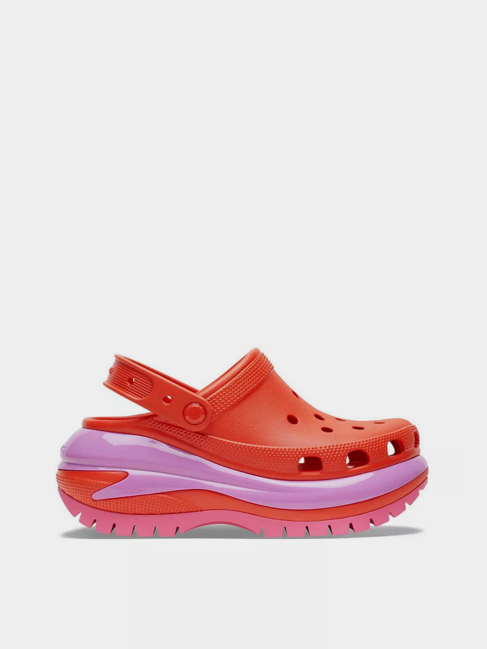 Крокси Crocs Mega Crush Clog Pink/Violet 207988-84J
