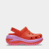 Крокси Crocs Mega Crush Clog Pink/Violet 207988-84J