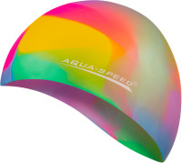 Шапочка для плавання Aqua Speed BUNT 4048 мультиколор Уні OSFM 113-54