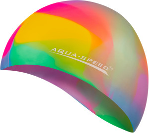 Шапочка для плавання Aqua Speed BUNT 4048 мультиколор Уні OSFM 113-54
