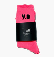 Шкарпетки yes, original 3 Pack Socks Pink 100000-137 36-40 100000-137