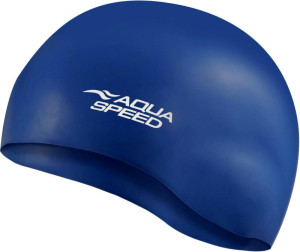 Шапочка для плавання Aqua Speed MONO 6194 синій Уні OSFM 111-10