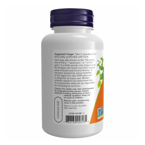 Капсули Cat's Claw 500mg - 100 vcaps 100-32-6549123-20