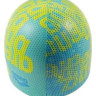 Шапочка для плавання Arena PRINT JR блакитний, жовтий Діт OFSM 94171-242