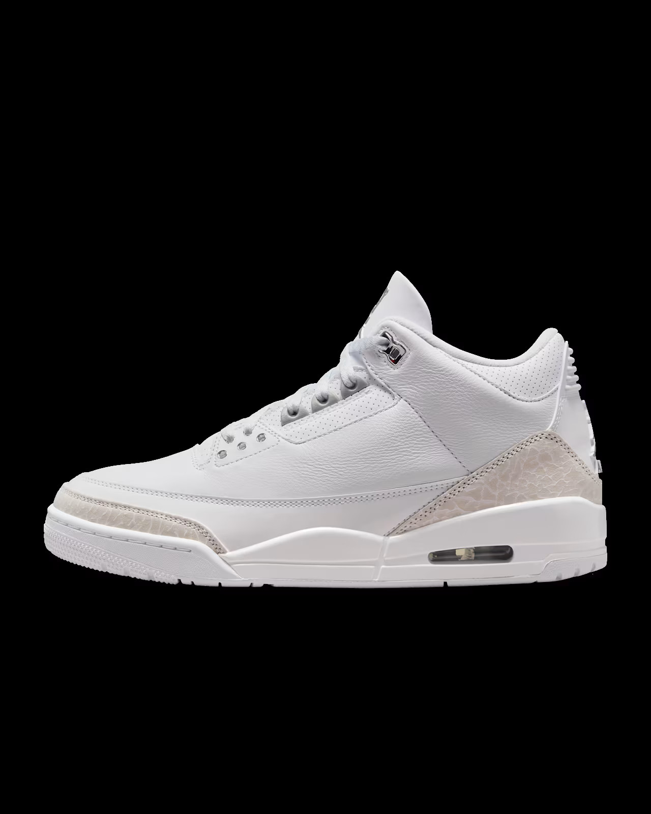 Кросівки чоловічі Jordan 3 Retro White CT8532-111