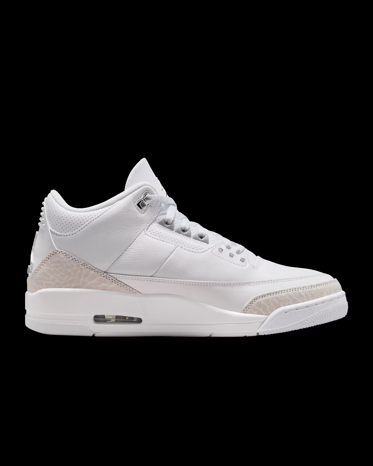 Кросівки чоловічі Jordan 3 Retro White CT8532-111