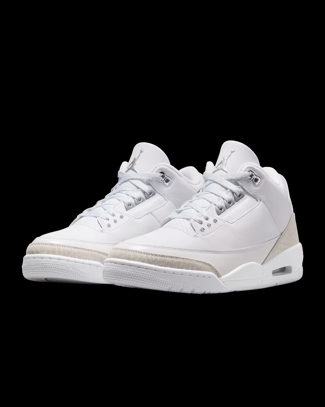 Кросівки чоловічі Jordan 3 Retro White CT8532-111