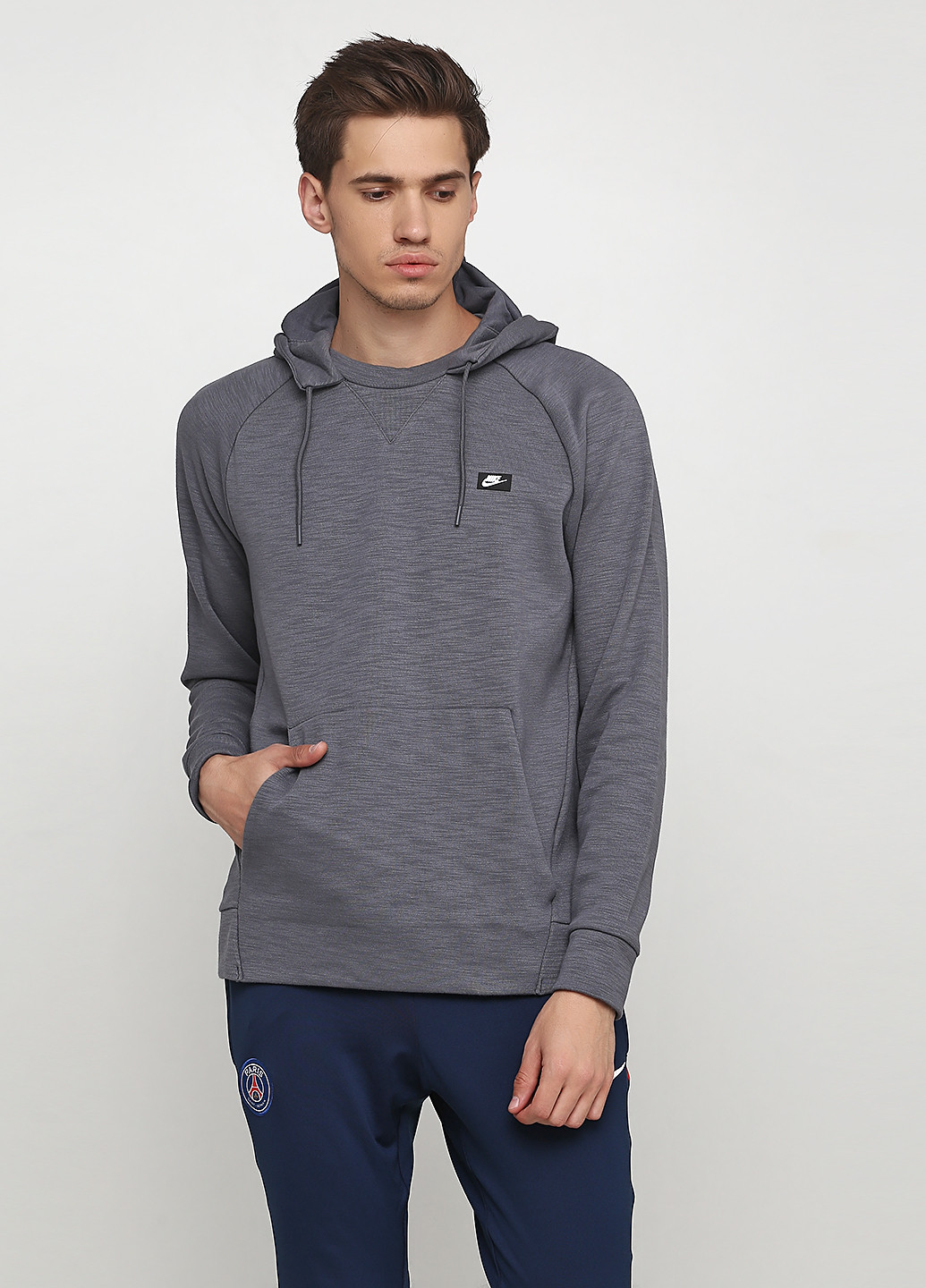 Толстовка Nike M NSW OPTIC HOODIE PO 930377-021