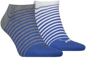 Шкарпетки Puma UNISEX SNEAKER 2P синій, сірий, білий Уні 35-38 101001001-023
