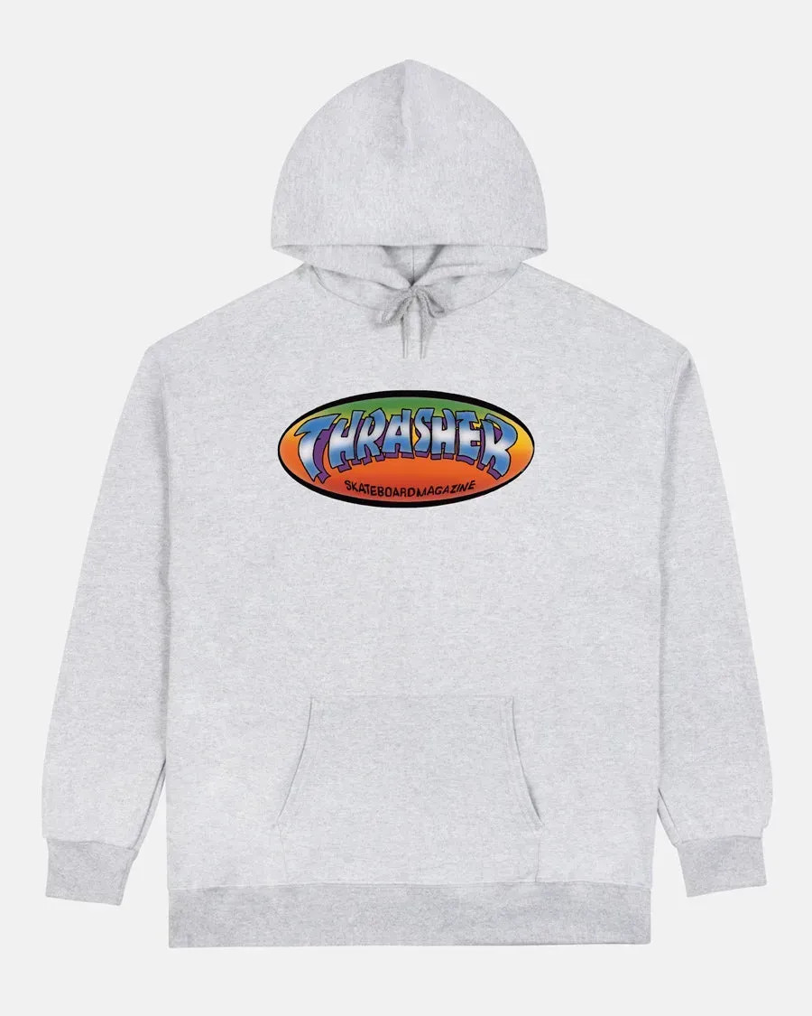 Худі Thrasher NINETY-FIVE BY SPANKY 145609-ASH