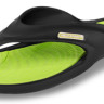 Шльопанці Aqua Speed RIVIERA 4364 чорний, салатовий Уні 24 495-38