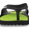 Шльопанці Aqua Speed RIVIERA 4364 чорний, салатовий Уні 24 495-38
