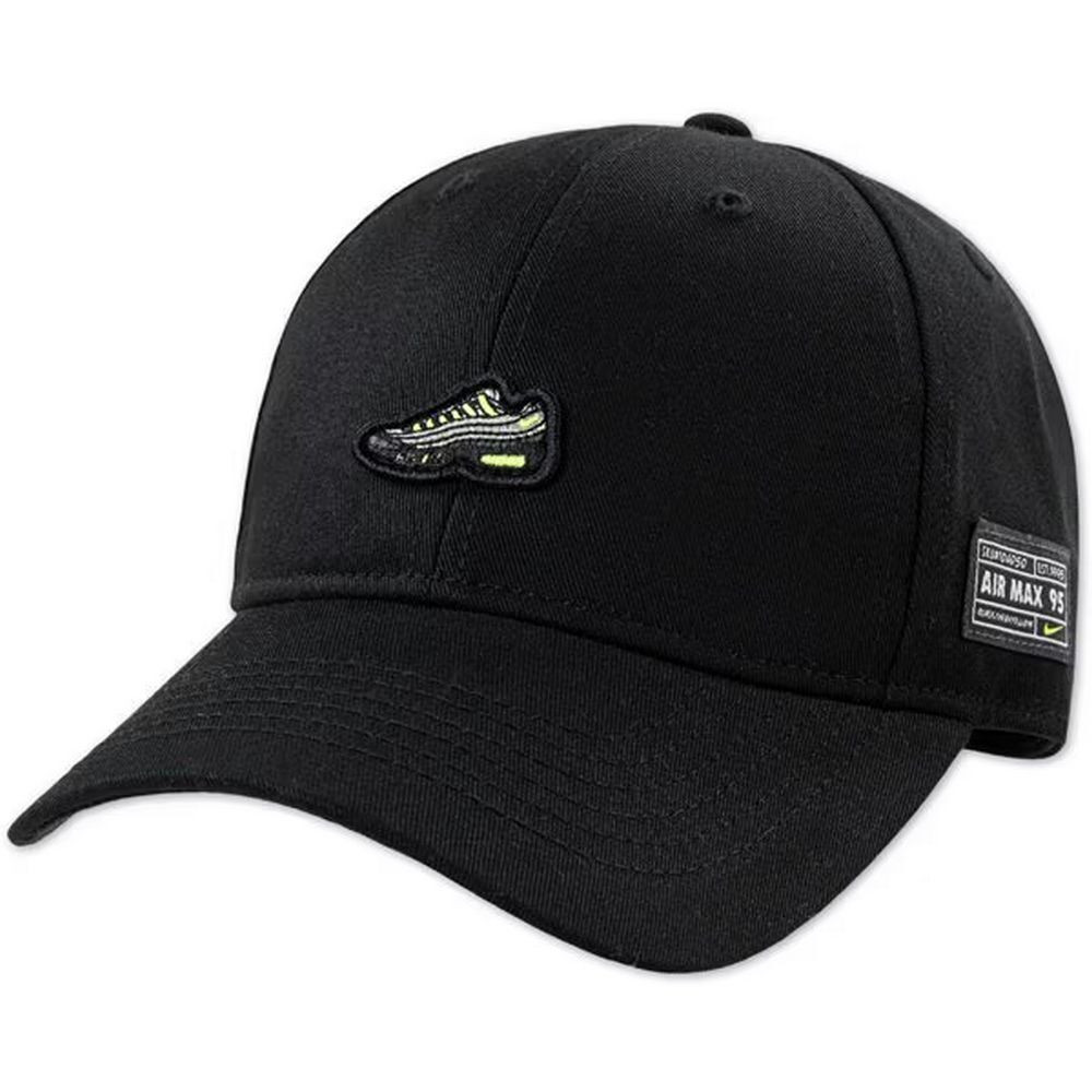 Бейсболка дитяча Nike AIR MAX 95 чорна 8A3123-023