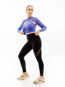 Лосини Nike NS PE SHINE HR TGHT FB8766-010