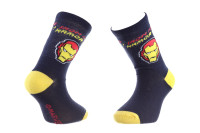 Шкарпетки MARVEL IRON MAN синій Діт 27-30, арт.83899320-6 83899320-6