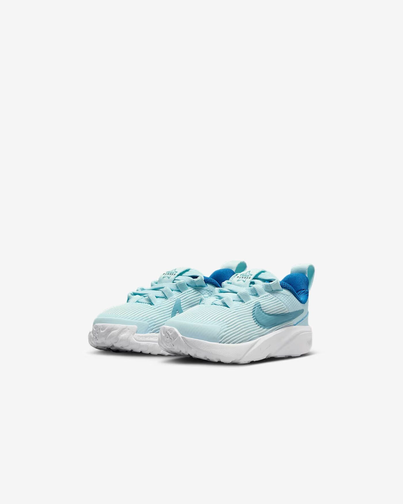 Кросівки дитячі Nike Star Runner 4 Nn (Td) Light Blue DX7616-404