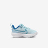 Кросівки дитячі Nike Star Runner 4 Nn (Td) Light Blue DX7616-404