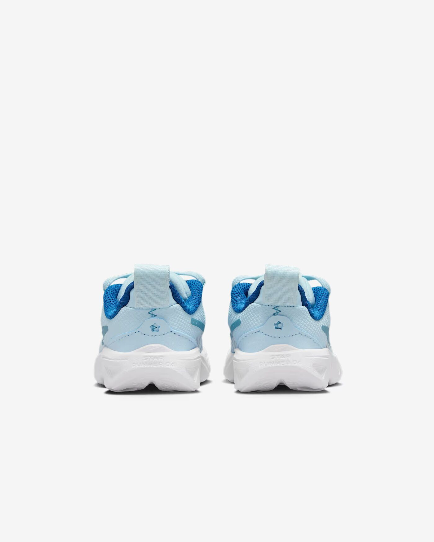 Кросівки дитячі Nike Star Runner 4 Nn (Td) Light Blue DX7616-404
