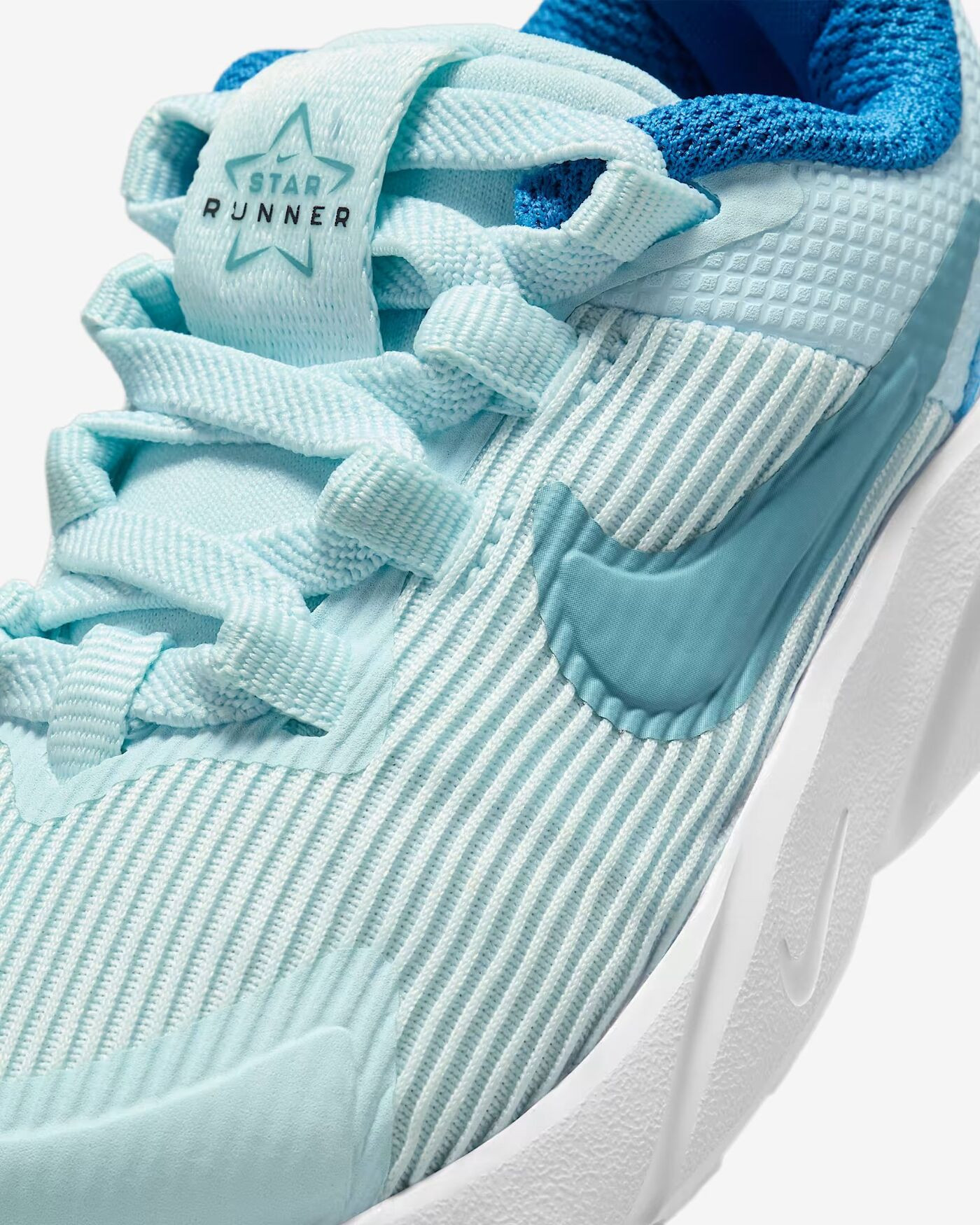 Кросівки дитячі Nike Star Runner 4 Nn (Td) Light Blue DX7616-404